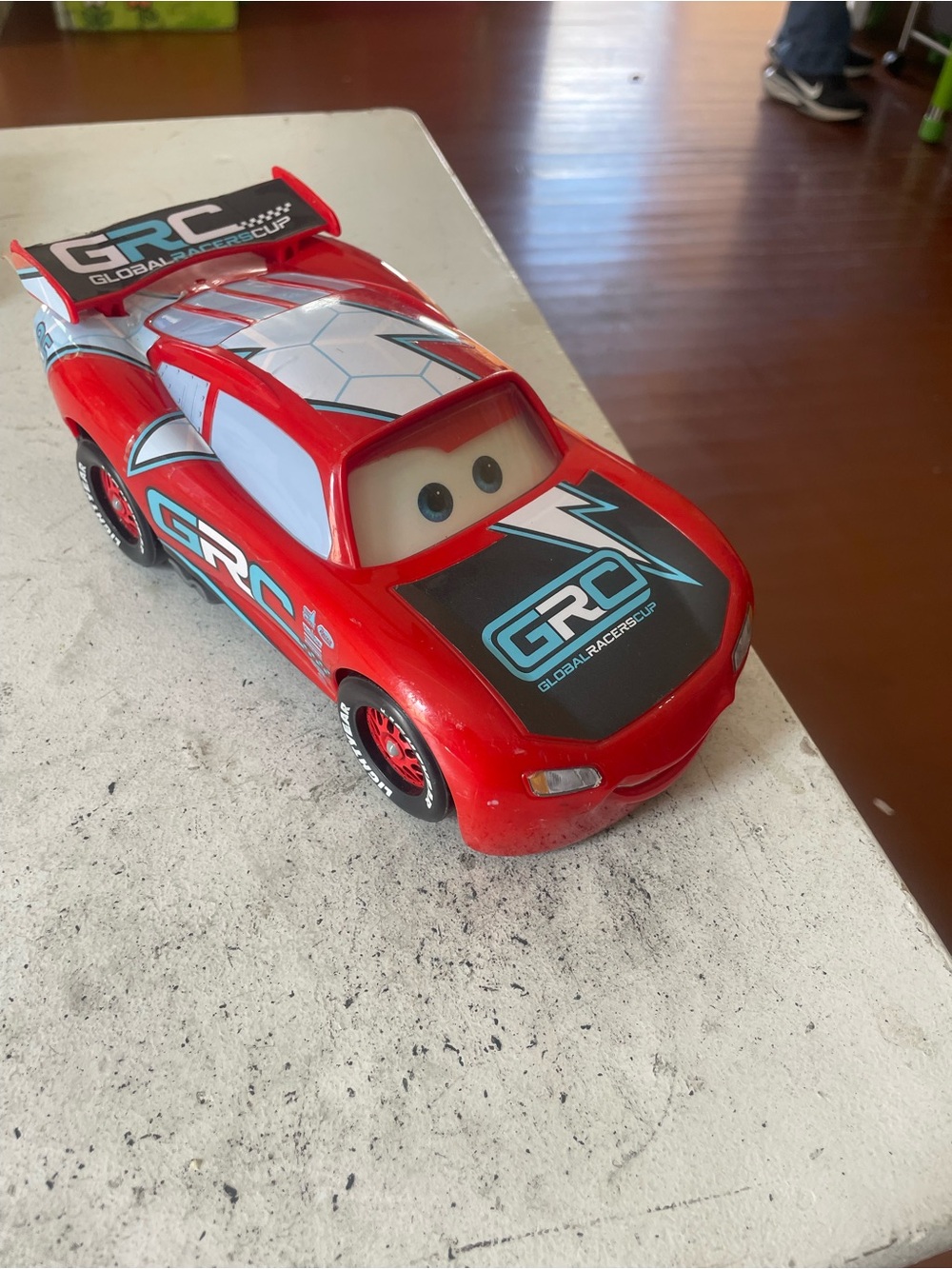 Disney Red & Black Lightning McQueen and Racer Toy Car Set - Pack of 4 - Picture 6 of 9